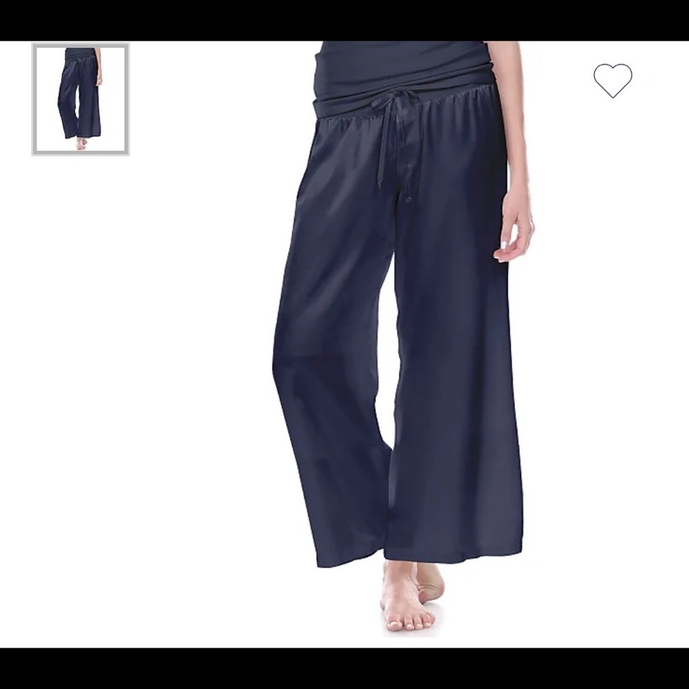 PJ Harlow Jolie Capri Navy